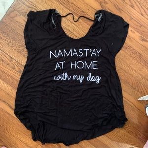 [Alya] Comfy yoga shirt